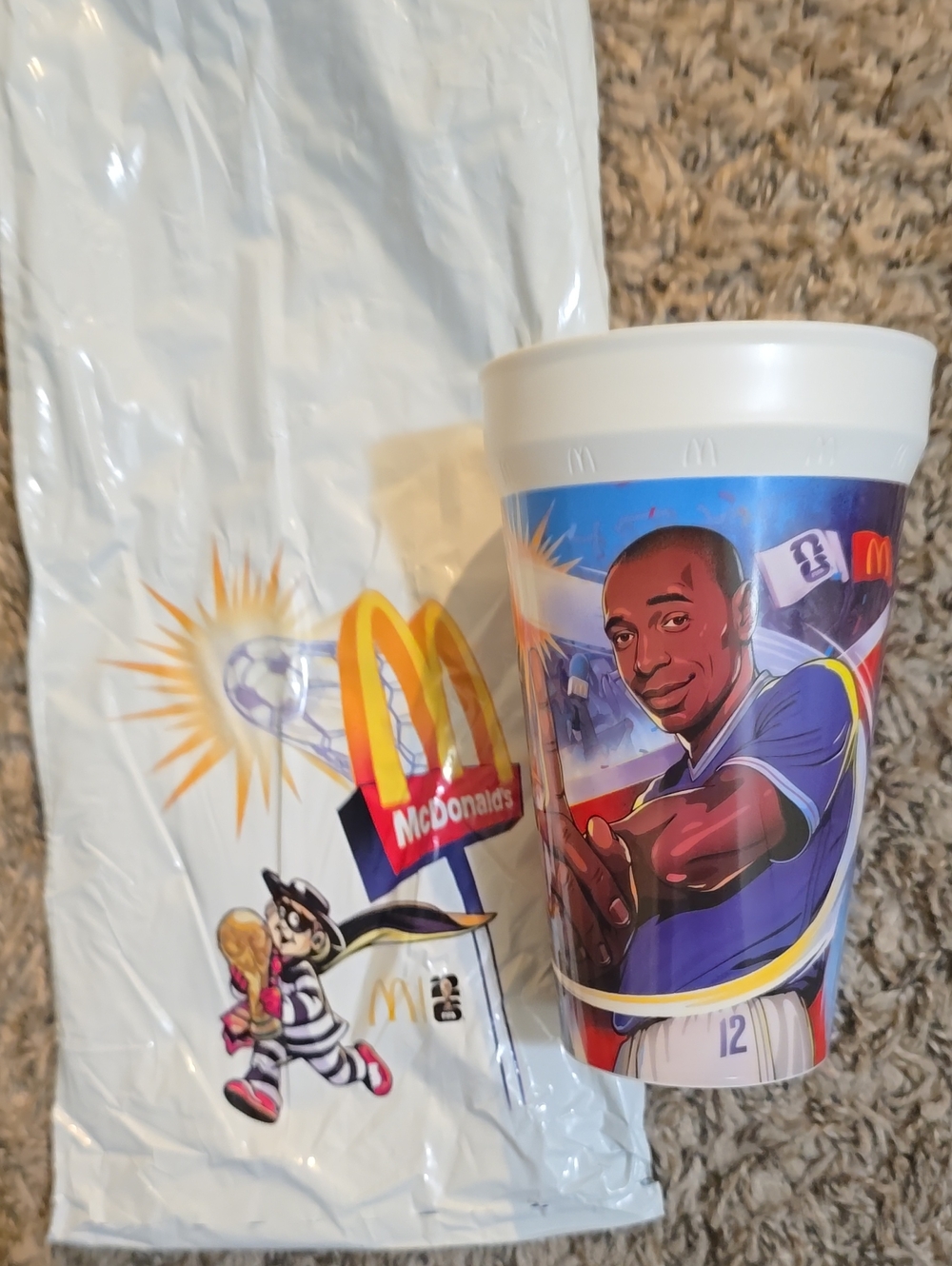 McDonald's Thierry Henry FIFA 2026 World Cup Collector Soccer France Arsenal
